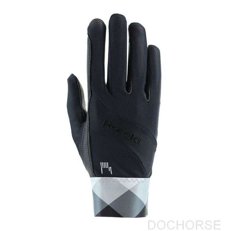 Roeckl Rijhandschoenen Martingal Black