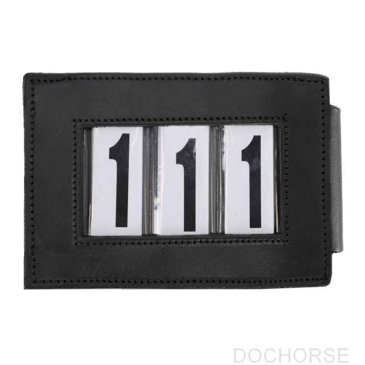 QHP Number holder Clip