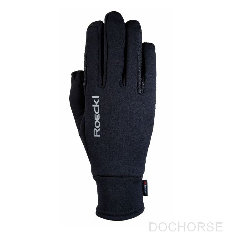 Roeckl Weldon Polartec Gloves Black