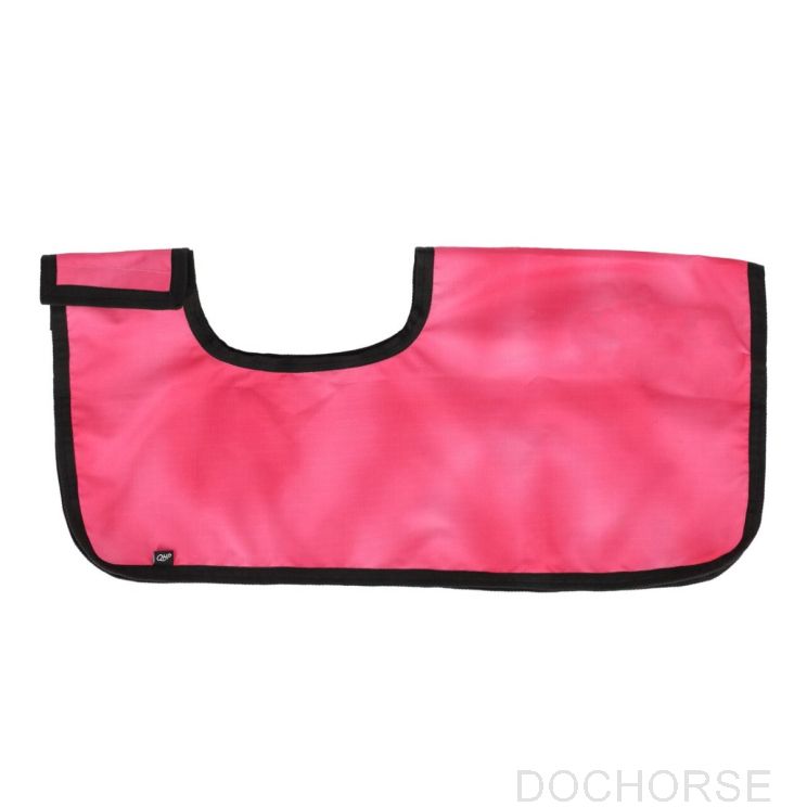 QHP Exercise Rug Hobby horse Pink
