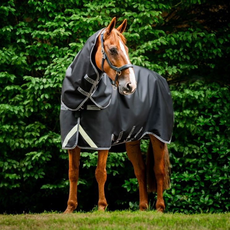 Rambo Winter Rug 1680D 100g Plus Black