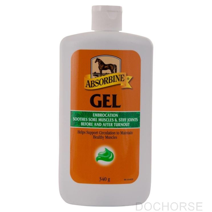 Absorbine Liniment Gel Embrocation