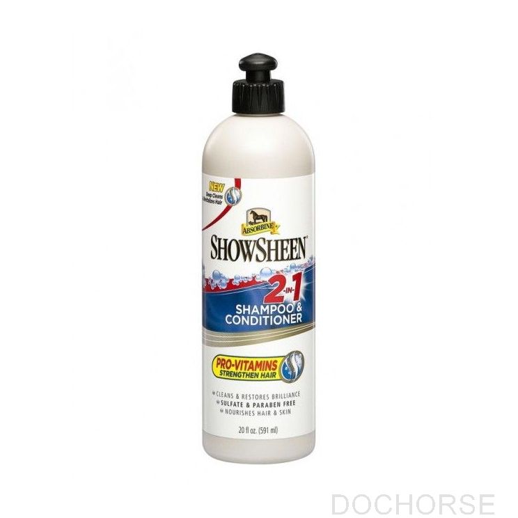 Absorbine Showsheen Shampoo & Conditioner 2-in-1