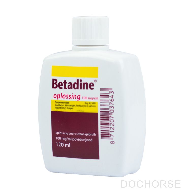 Betadine Oplossing