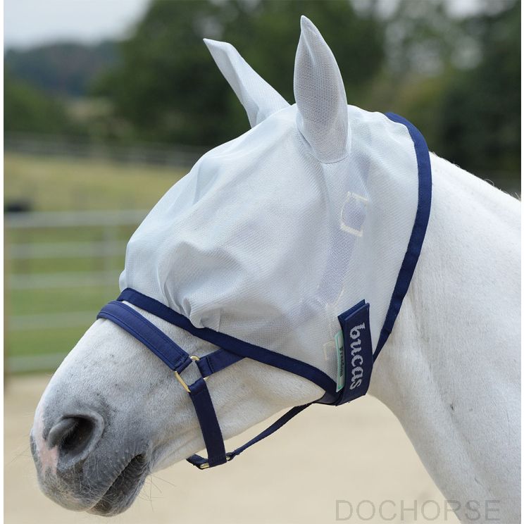 Bucas Freedom Vliegenmasker Silver