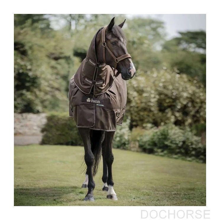 Bucas Irish Turnout 150 gr + Halsdeel Espresso