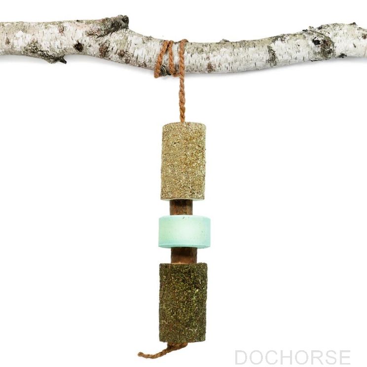 Candy Horse Wooden Toy Breath With Salt Lick