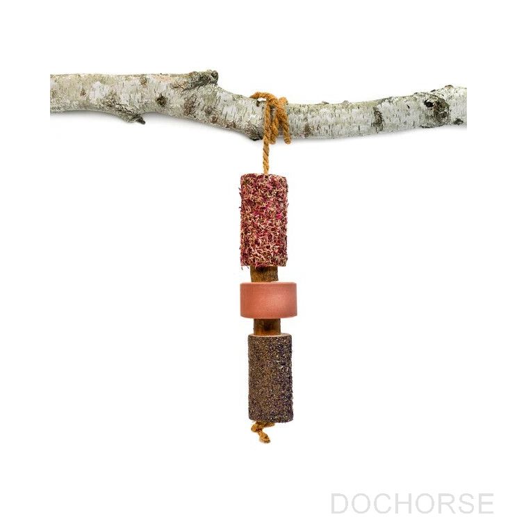 Candy Horse Wooden Toy Tummy With Salt Lick