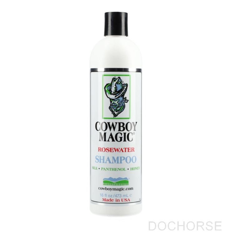 Cowboy Magic Rosewater Shampoo