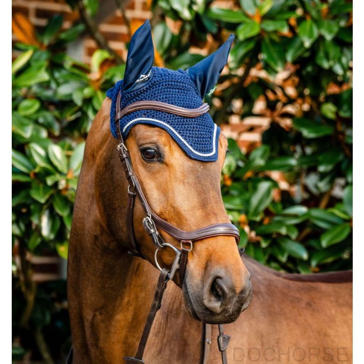 Horseware Signature Ear Net Navy