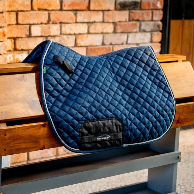 Horseware Signature Jumping Pad Navy