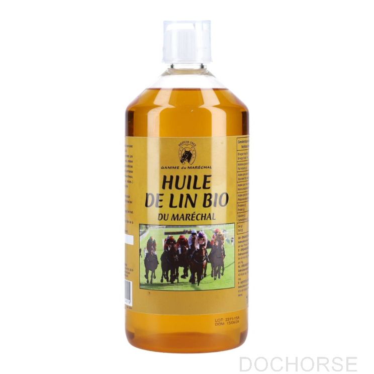 Huile de Lin Bio du Marechal