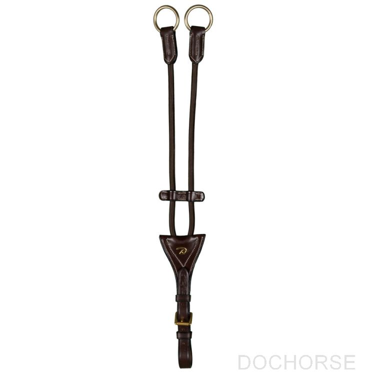 Dy'on Elastische Martingaalvork Zwart