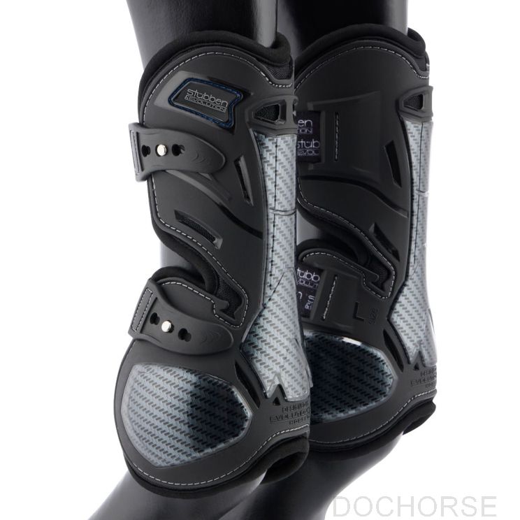 Stübben Tendon Boots Hybrid Carbon Black