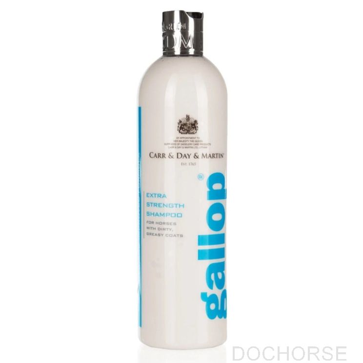 CDM Gallop Extra Strength Shampoo