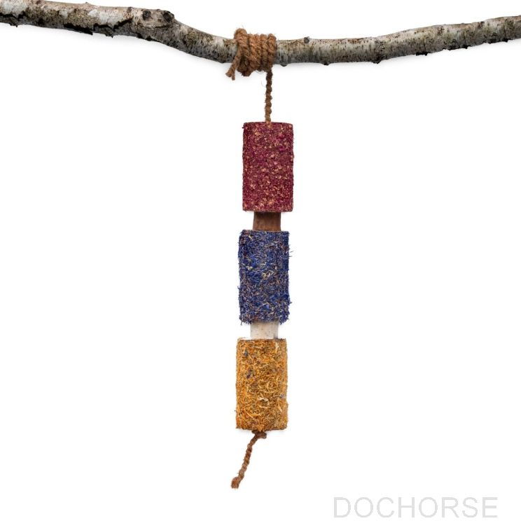 Candy Horse Wooden Toy Happiness