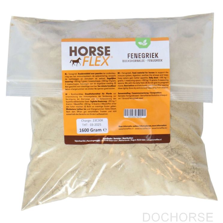HorseFlex Fenegriek Navul
