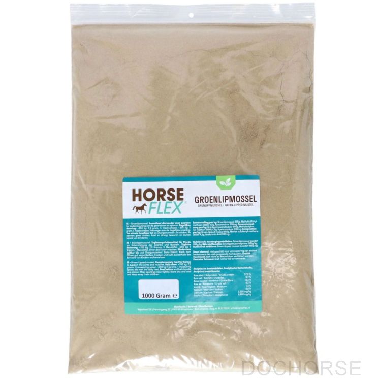 HorseFlex Groenlipmossel Navul