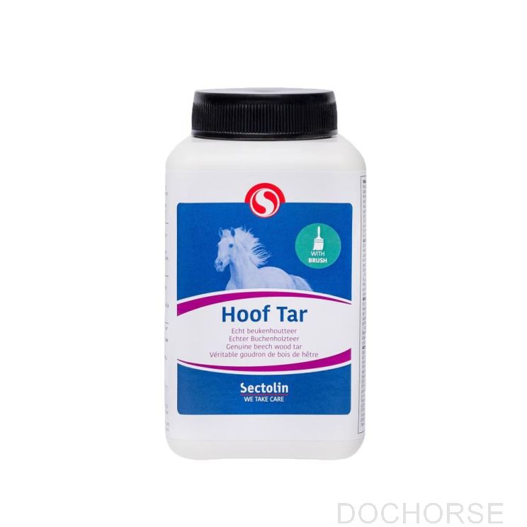 Sectolin Hoof Tar with Brush 500ML