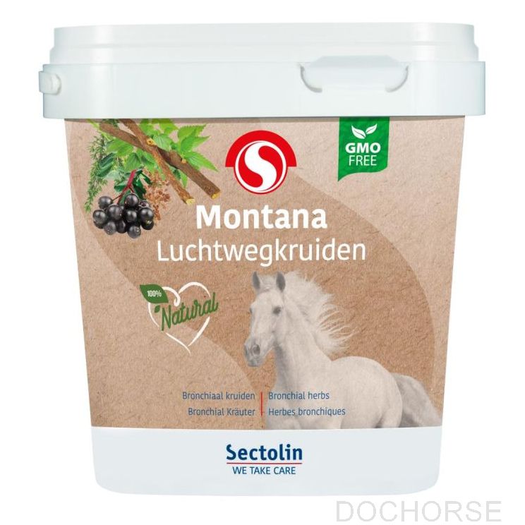 Sectolin Montana Luchtwegkruiden