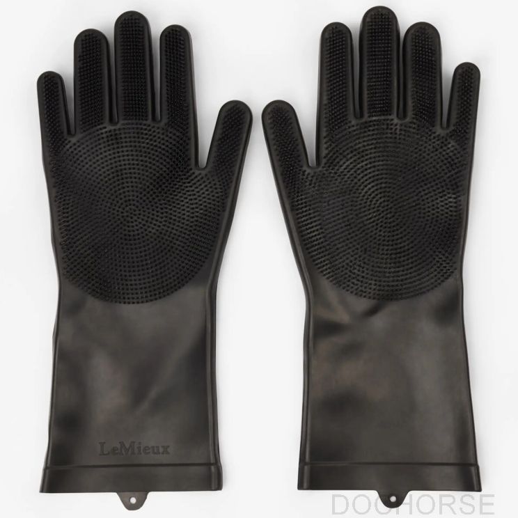 LeMieux Washandschoenen Black 