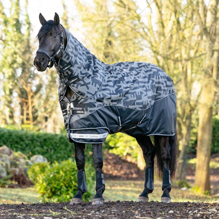 Lemieux Turnout Rug Arika Reflective 200G