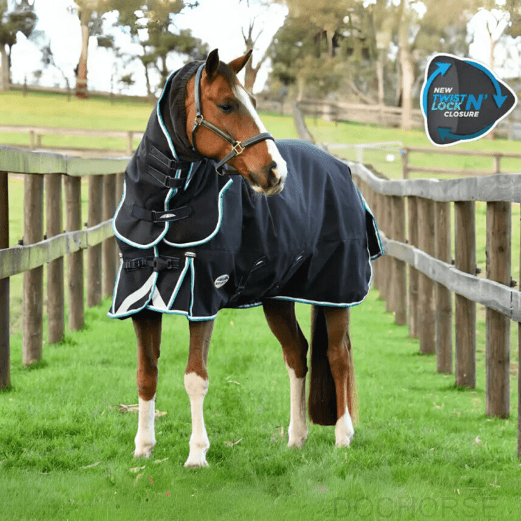 Weatherbeeta Turnout Medium/Lite ComFiTec Ultra Comfi