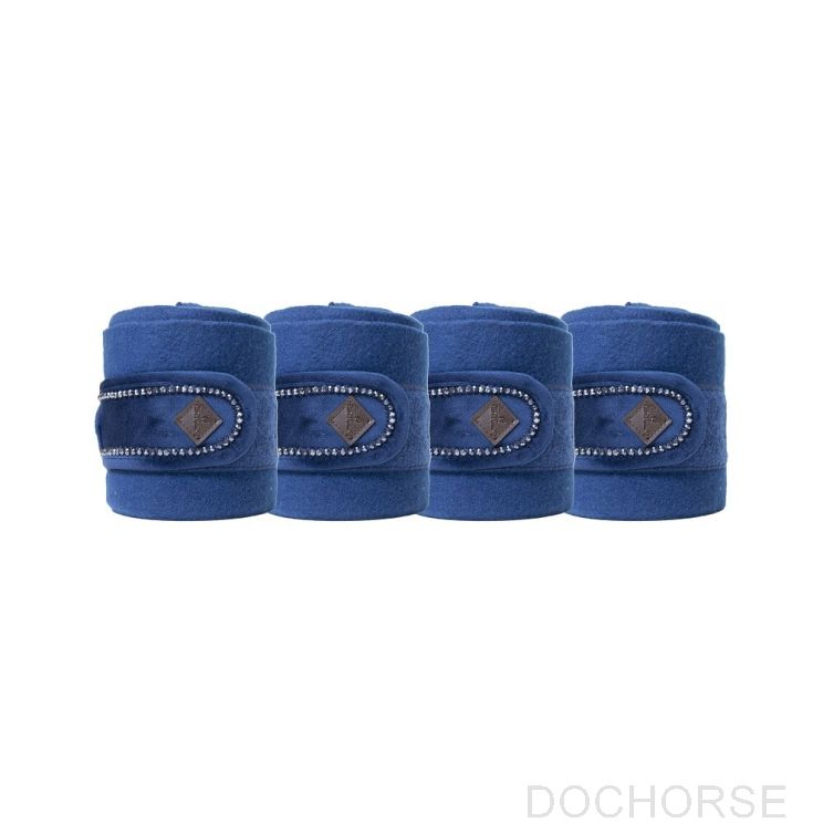 Kentucky Fleece Bandages Velvet Pearls
