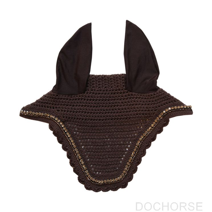 Kentucky Fly Veil Wellington Stone & Pearl