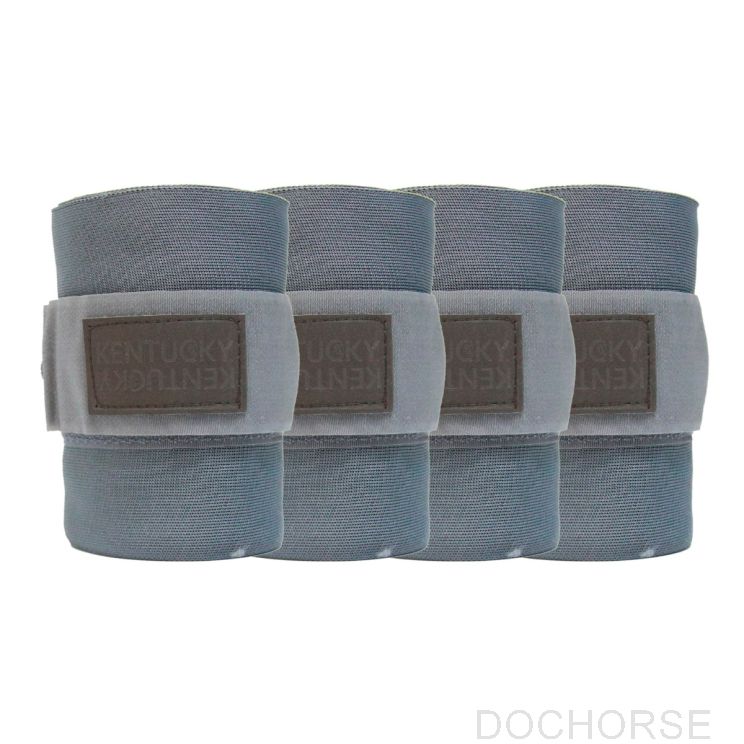 Kentucky Stalbandages Repellent Grijs