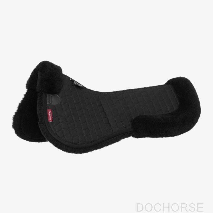 LeMieux Half Pad Merino+  Black
