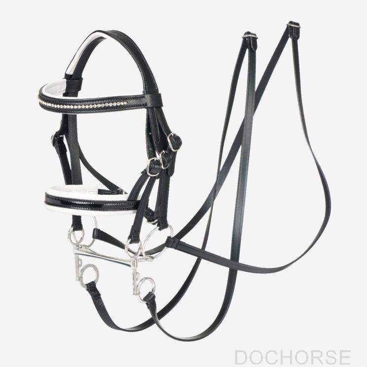Lemieux Hobby Horse Double Bridle