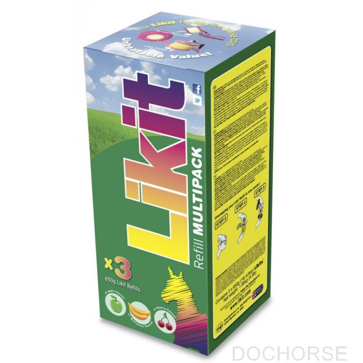 Little Multipack 3x650gr