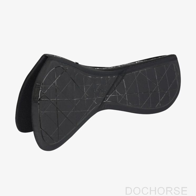 LeMieux Half Pad Matrix Support Dressage Black