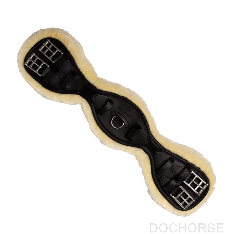Kentucky Sheepskin Anatomic Short Girth 