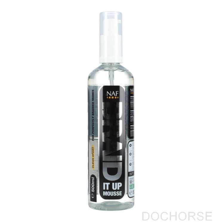 Naf plait it up mousse