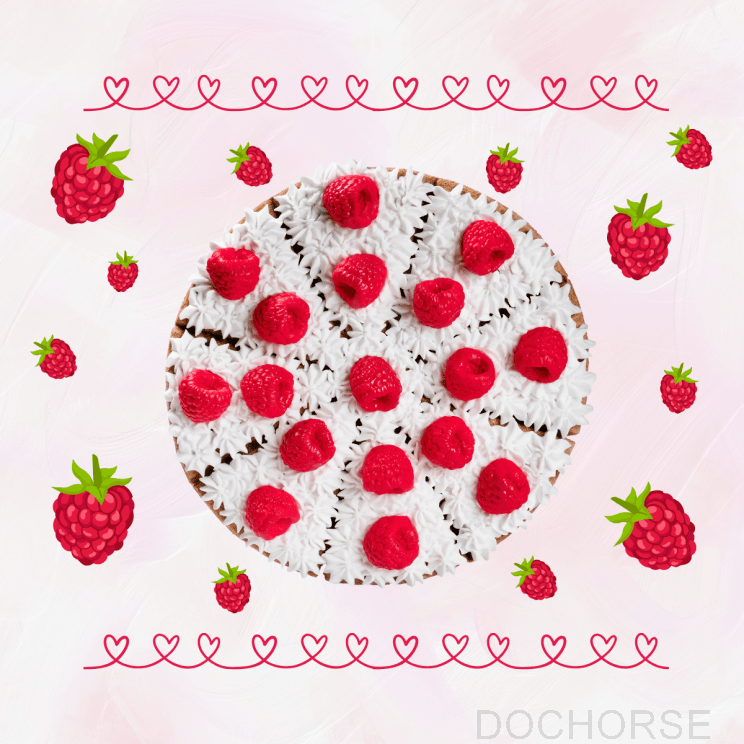 Candy Horse Valentine Tarte