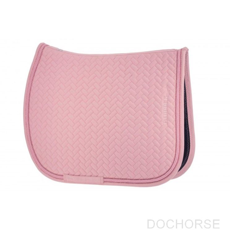 Paddock Saddle Pad Dressage Poppy Light Pink
