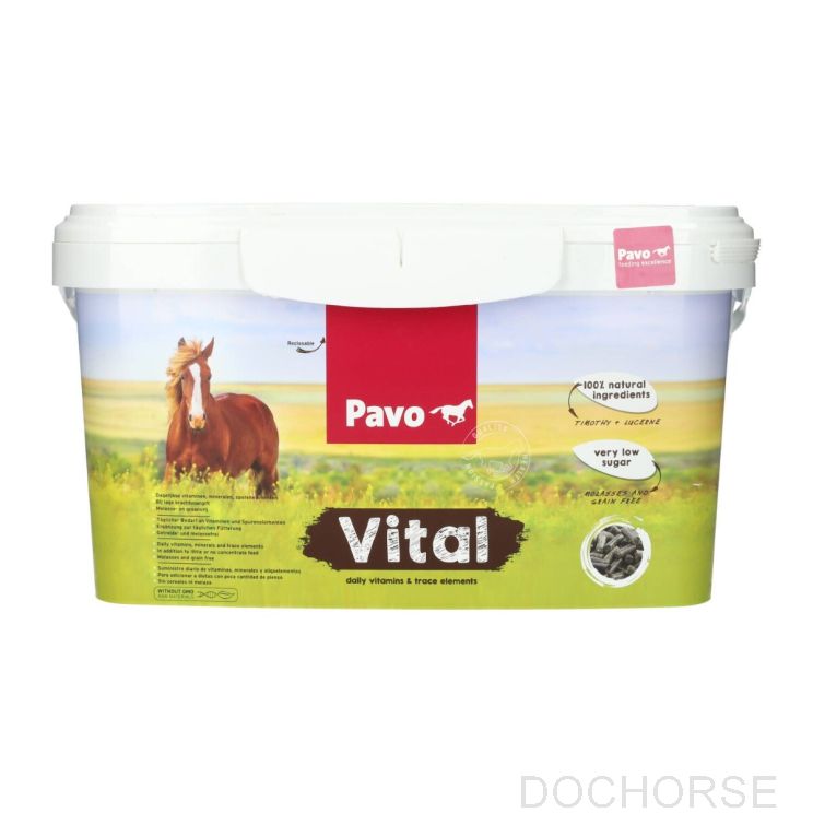Pavo Vital 