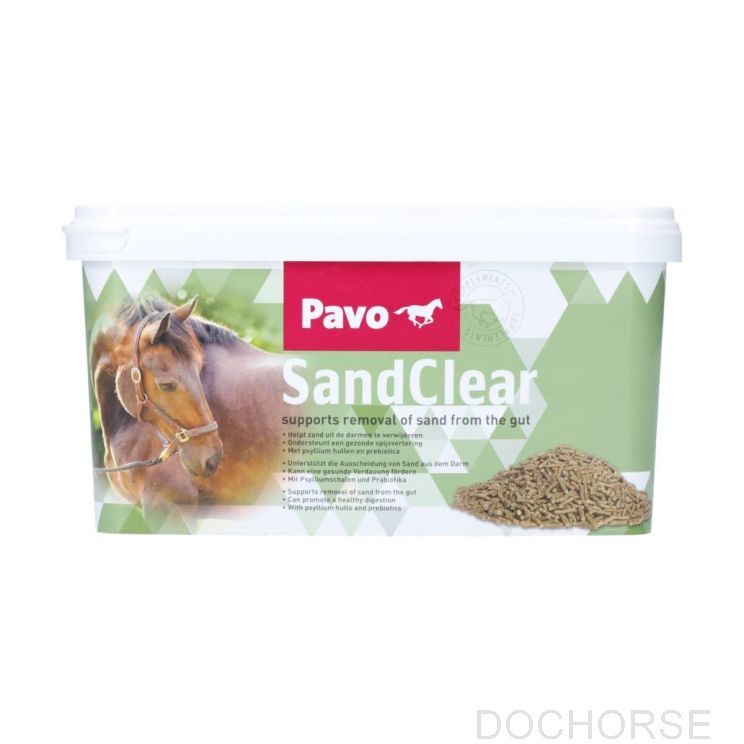 Pavo Sandclear 2KG