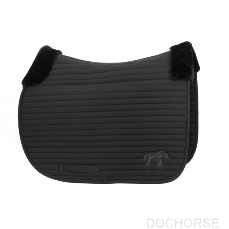Penelope Saddle Pad Jumping Lyona Black