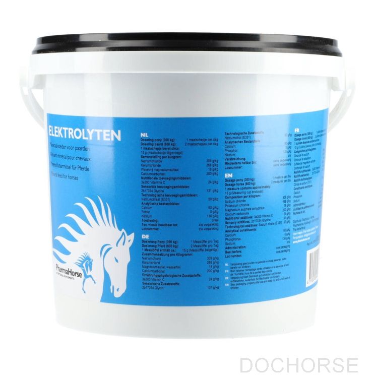 Pharmahorse elektrolyten