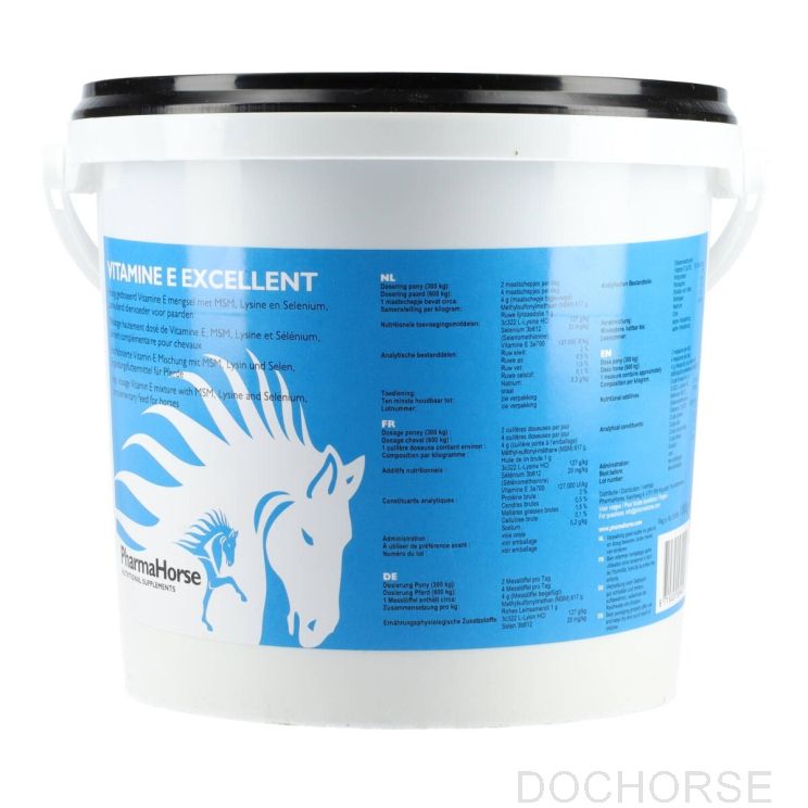 Pharmahorse vitamine E excellent