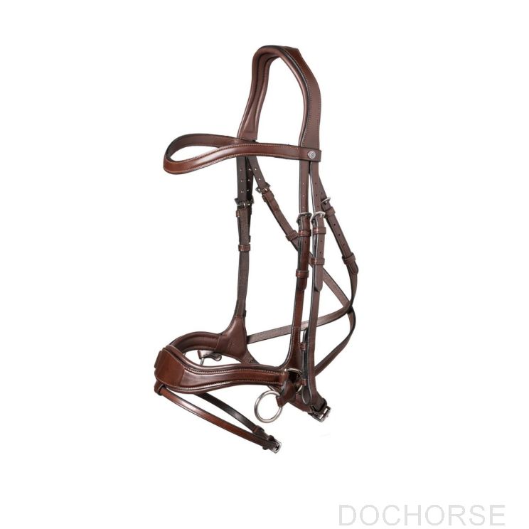 Trust Bridle Falsterbo Brown/Silver