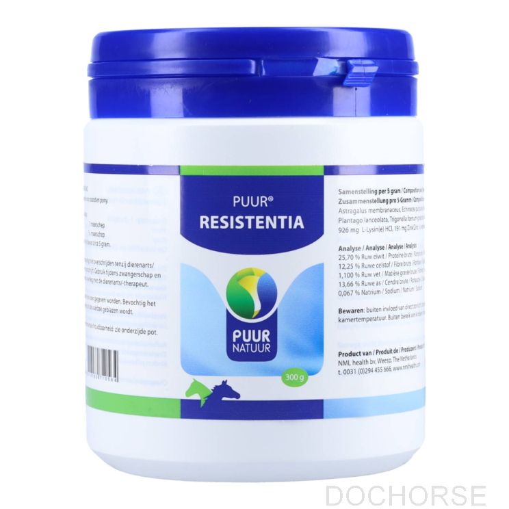 Puur Resistentia 
