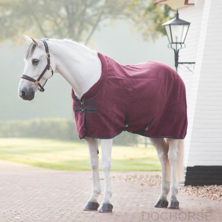 Rambo Cosy Fleecedeken Bordeaux