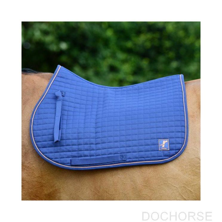 Bucas Therapy Saddle pad Jumping Navy/Orange