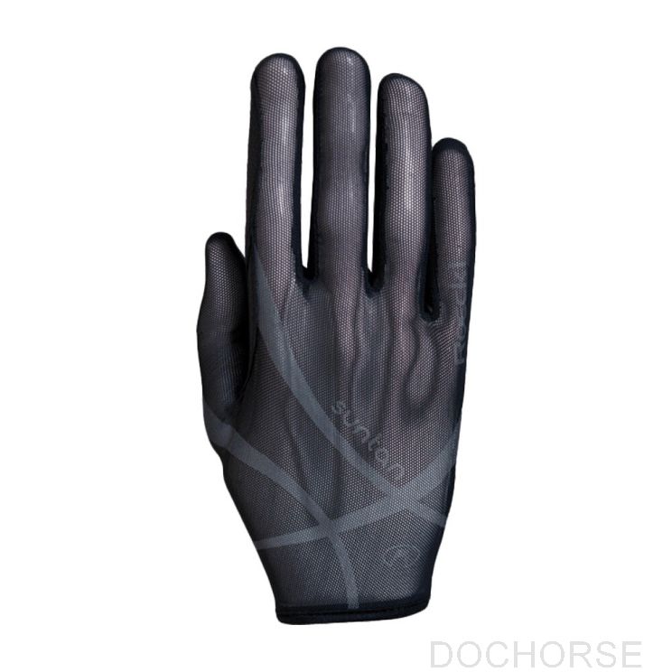 Roeckl Laila Suntan Gloves Black