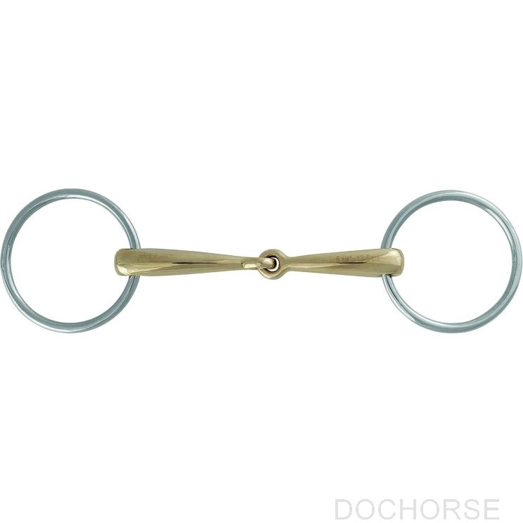Stübben Loose Ring Snaffle Single Jointed