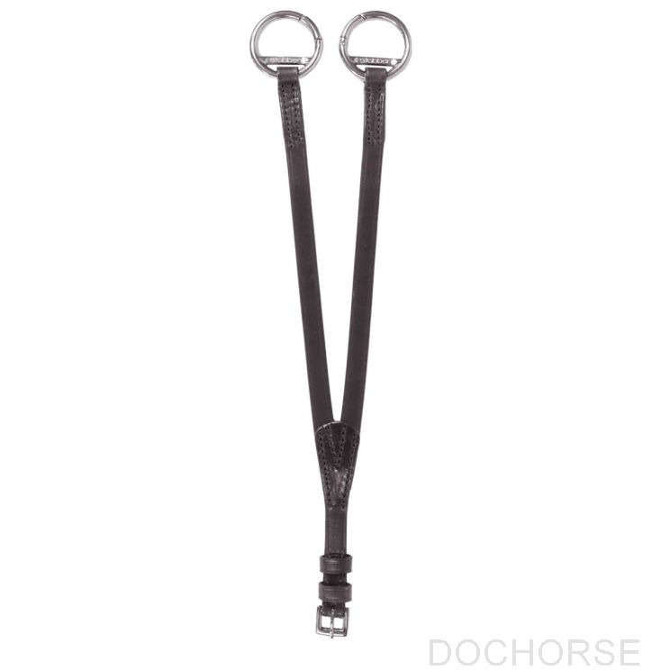 Stübben Martingale Fork Pro-Jump Zwart